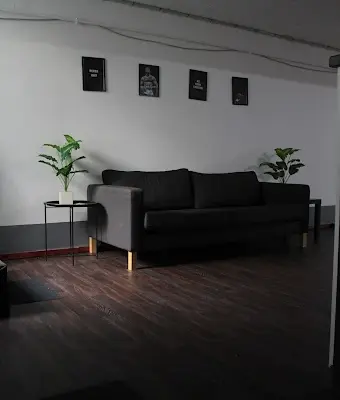 Eingangsbereich mit Couch